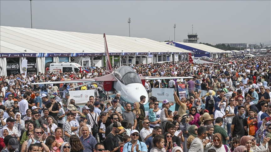 TEKNOFEST'te Başkentliler akın etti! Ziyaretçi sayısı 943 bin oldu