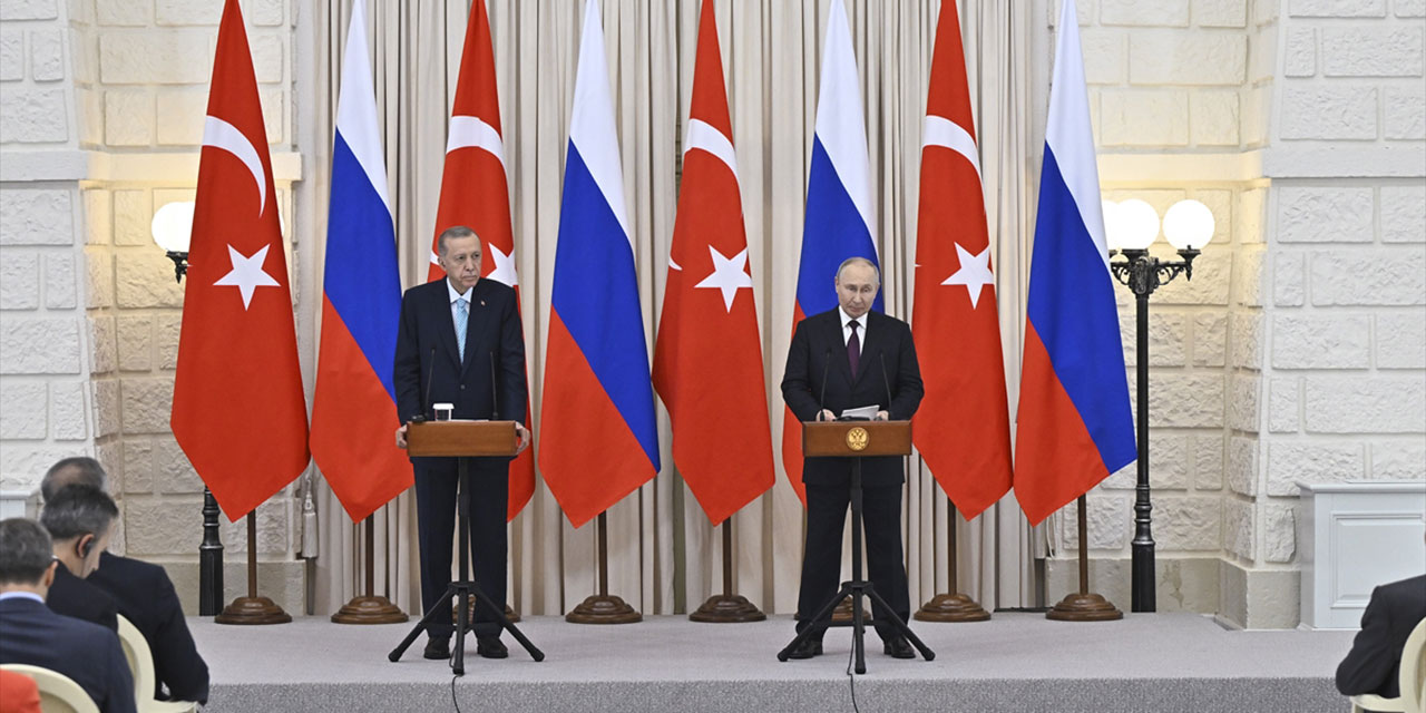 Cumhurbaşkanı Erdoğan: ''Türk-Rus münasebetlerinin faydalarını çok geniş bir alanda gördük görüyoruz''