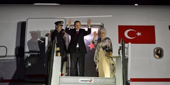 Cumhurbaşkanı Erdoğan ülkeye dönüyor