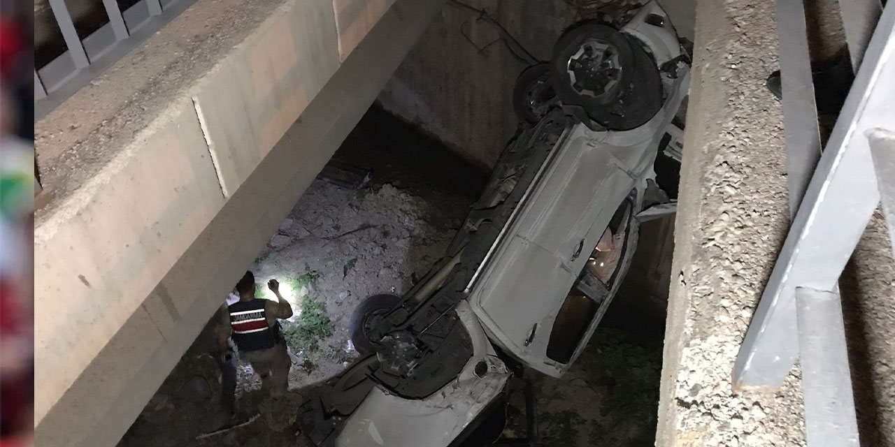 Gümüşhane’de trafik kazası: Biri 3 aylık bebek 3 yaralı