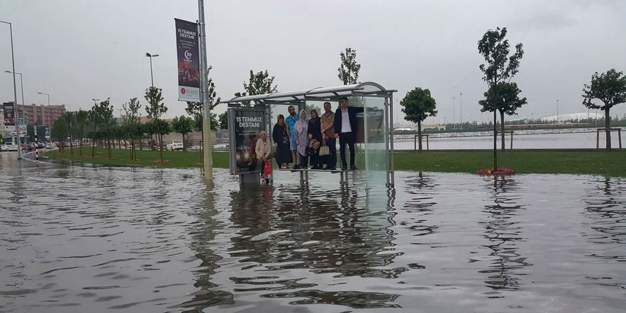 İstanbul için sağanak uyarısı