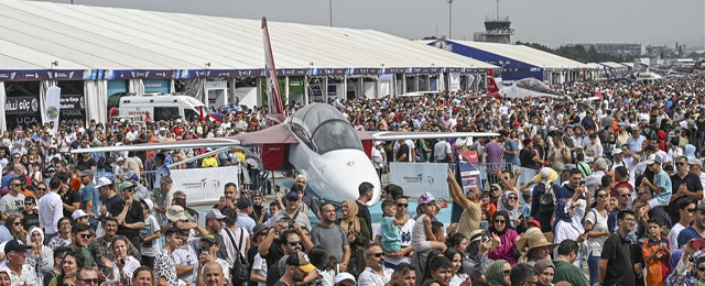 Teknofest izletilen TeknoAnkara