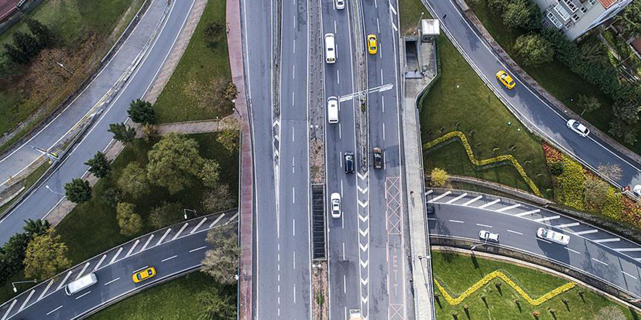 Kara yollarında son durum: Kızılcahamam-Ankara yolunda çalışma