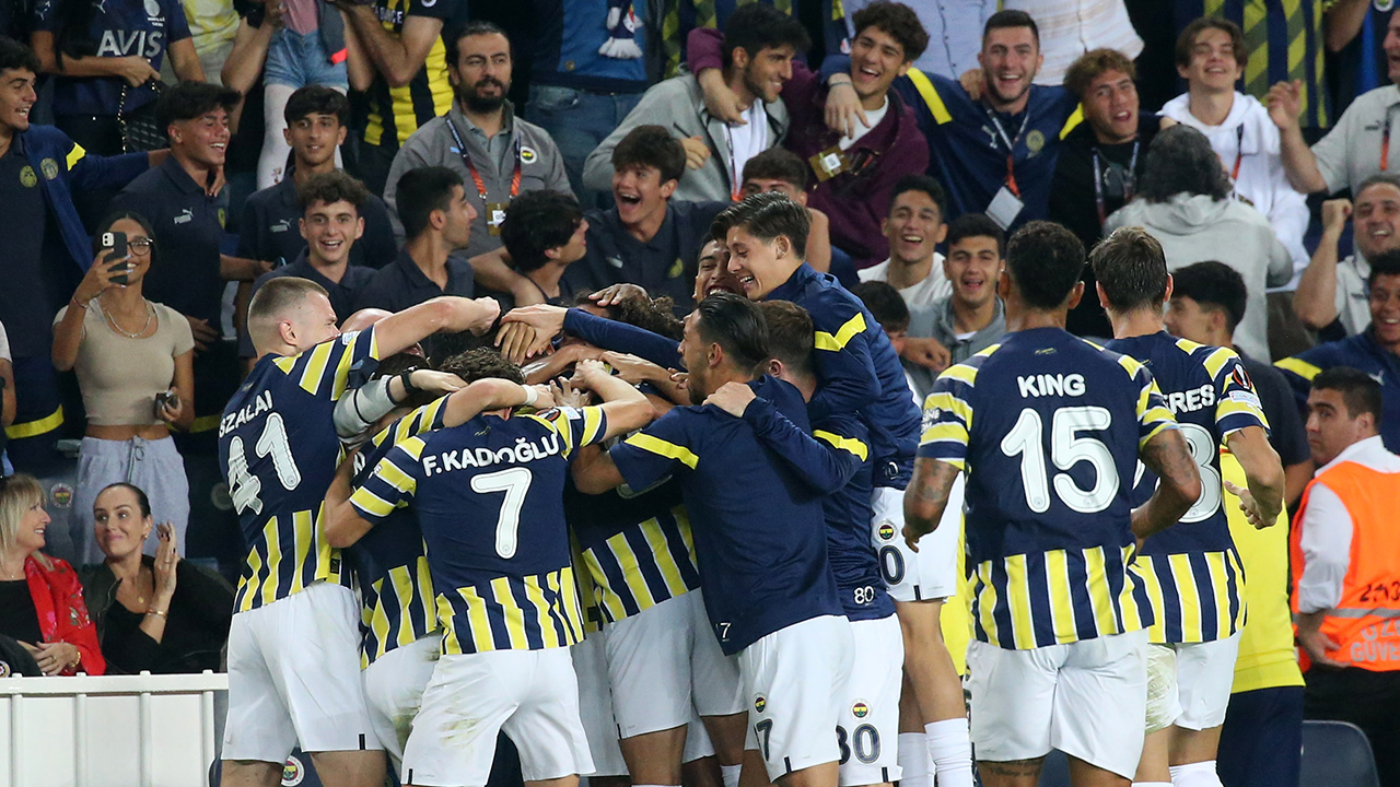 Fenerbahçe, UEFA Konferans Ligi kadrosunu duyurdu