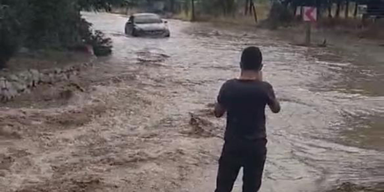 Geyikli-Ayvacık yolu trafiğe açıldı