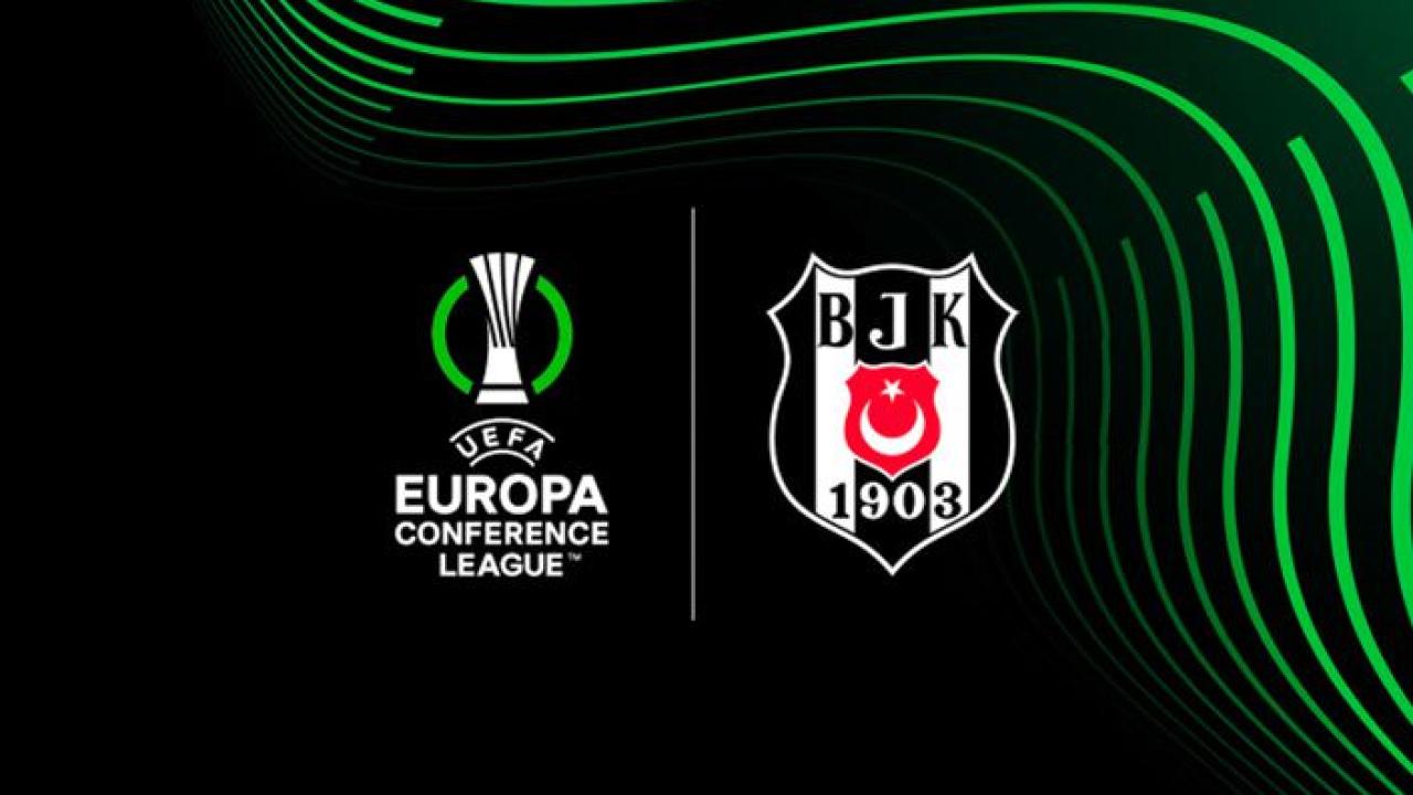 Beşiktaş, UEFA Avrupa Konferans Ligi kadrosunu açıkladı