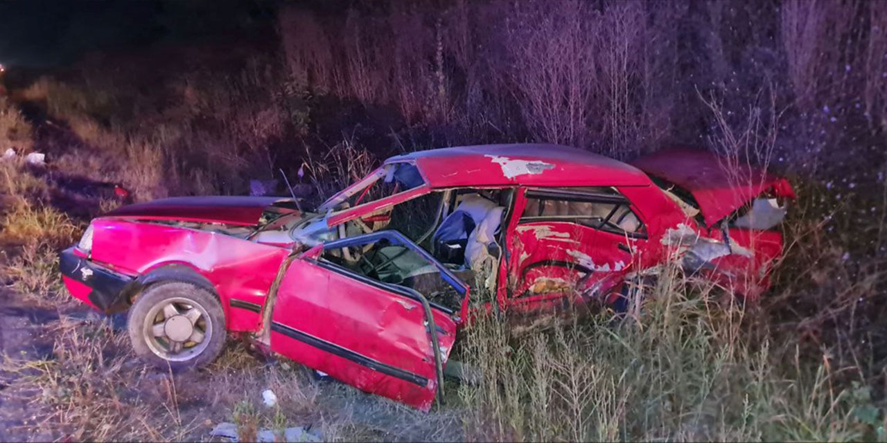 Bursa’da iki otomobil çarpıştı: 5 yaralı