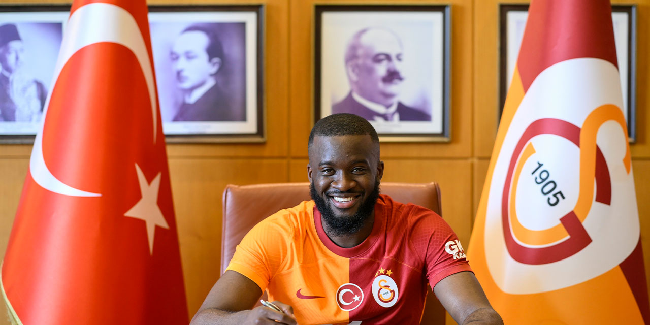 Galatasaray’ın yeni yıldızı Ndombele: ​​​​​​​"Türkiye'nin en büyük kulübü Galatasaray"