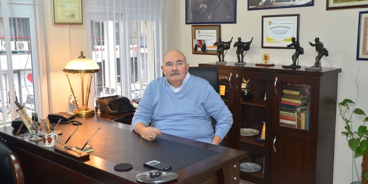 Yeni Bakış Gazetesi imtiyaz sahibi Mehmet Çapman hayatını kaybetti