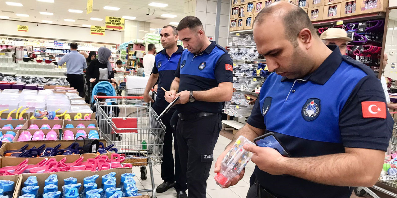 Sincan Belediyesi’nden kırtasiyelere denetleme