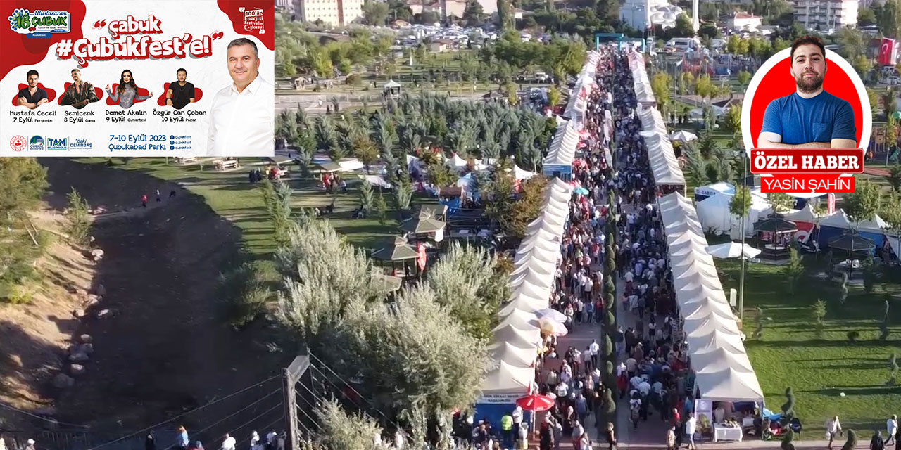 Ankara'nın en sıradışı festivali olan 16. Uluslararası Çubuk Turşu ve Kültür Festivali başlıyor!