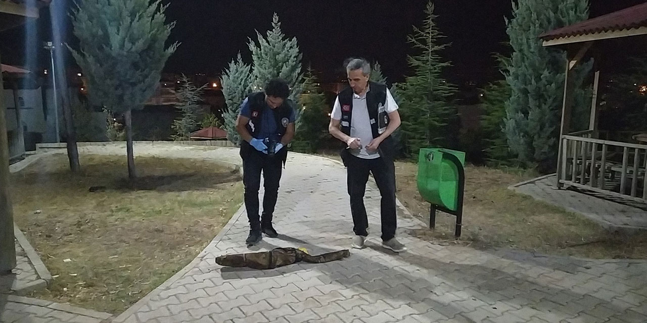 Çorum’da silahlı kavga: 17 yaşındaki çocuk yaralandı