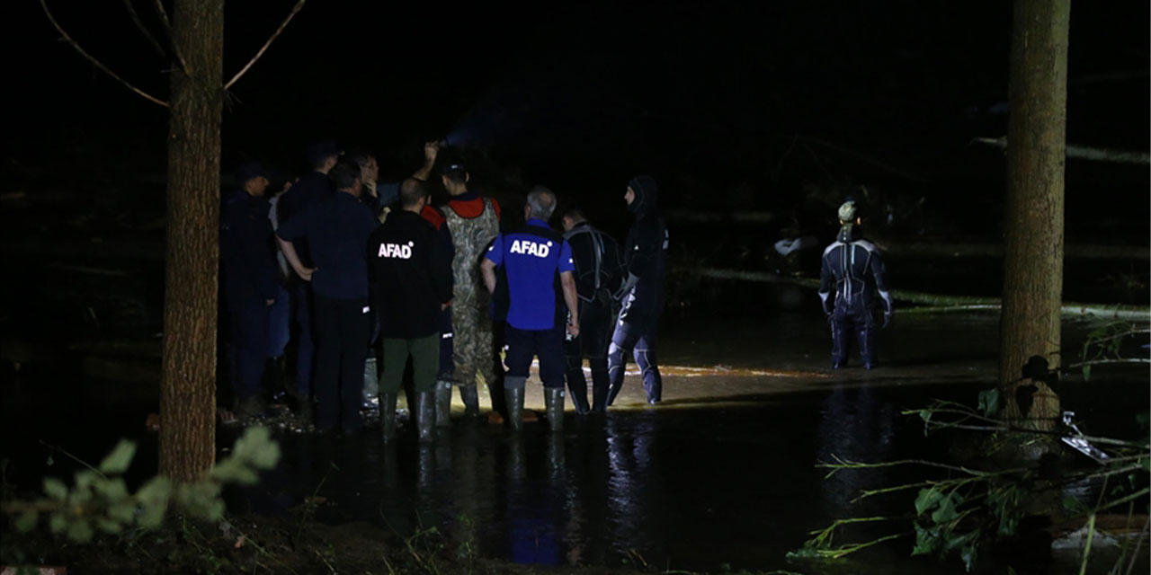 Kırklareli'ndeki selde çalışmalar devam ediyor