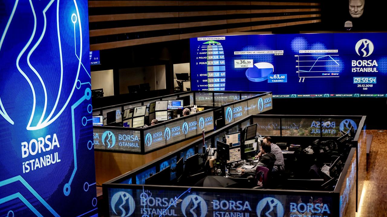 Borsa günü rekorlarla tamamladı