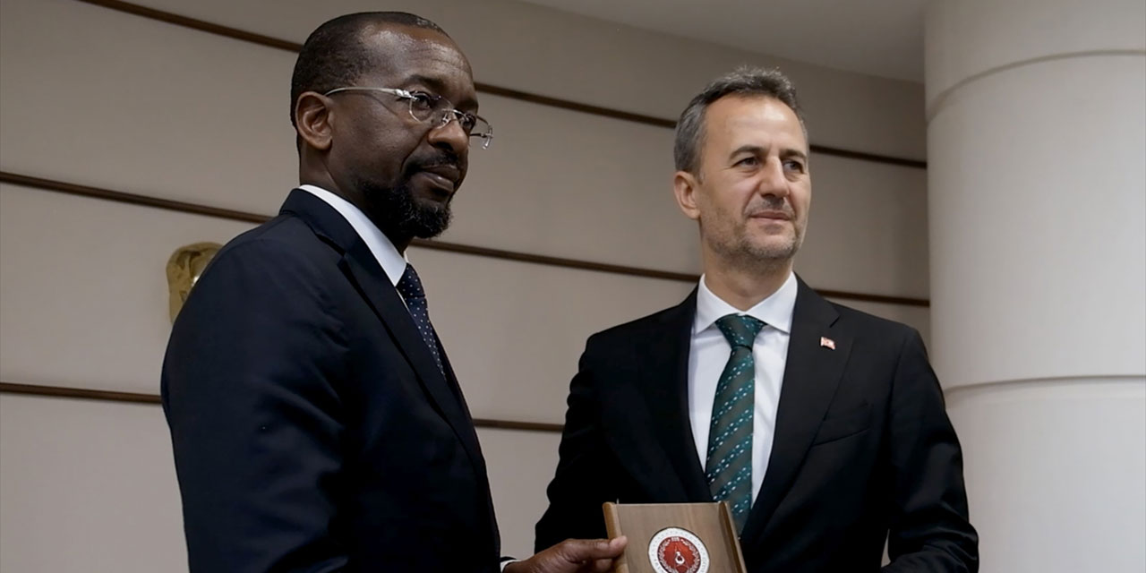 Türkiye ve Mozambik Savunma Sanayii İşbirliği Anlaşması'nı imzaladı!