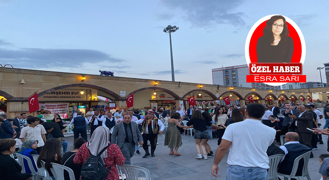 Anadolu Günleri Festivalinde Kırşehirliler Gecesi başladı
