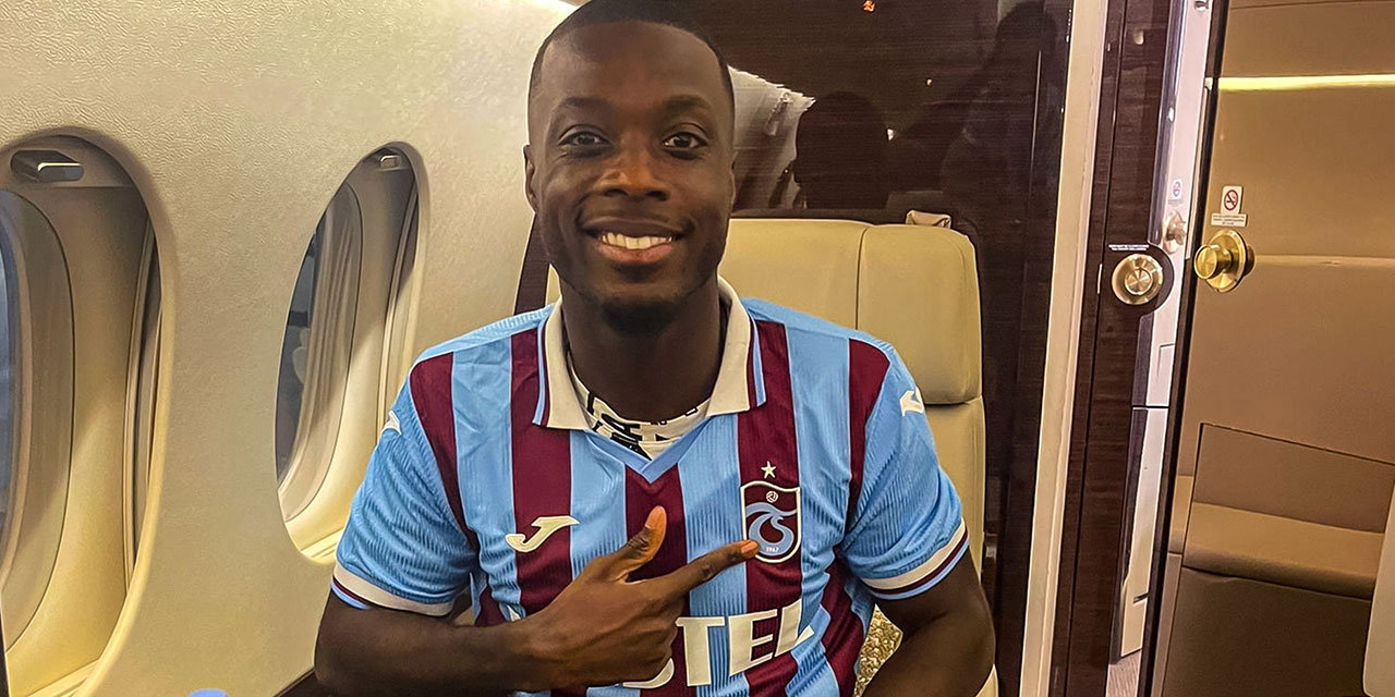 Trabzonspor, yıldız futbolcuyu getiriyor: Nicolas Pepe Trabzonspor'da!