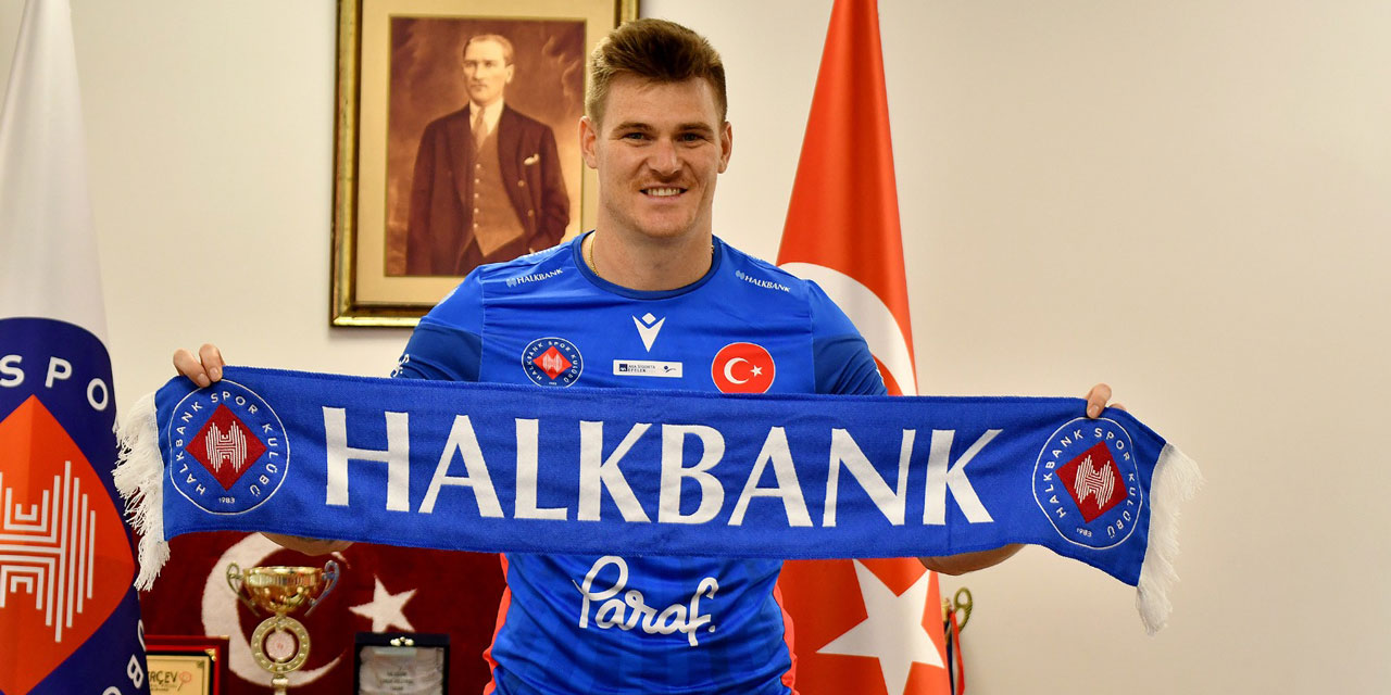 John Gordon Perrin Halkbank’ta