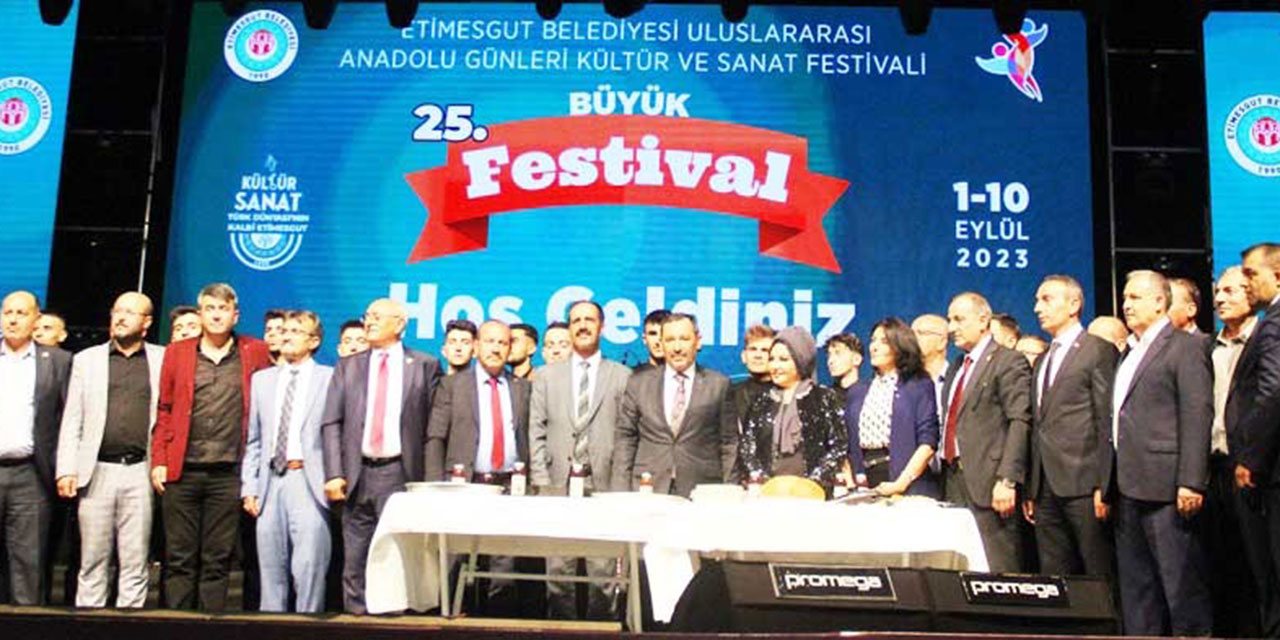 Etimesgut Festivali'nde Gümüşhane'nin değerleri tanıtıldı!