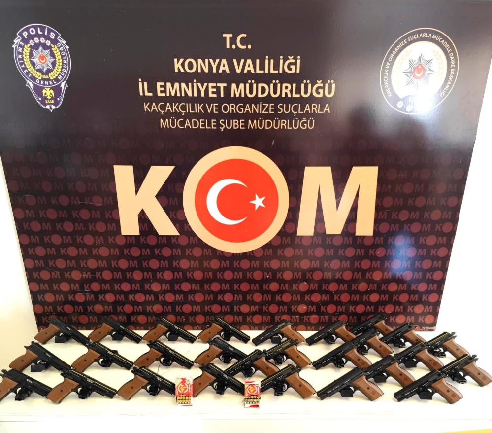 Konya'da polis ekipleri kaçakçılara göz açtırmıyor!