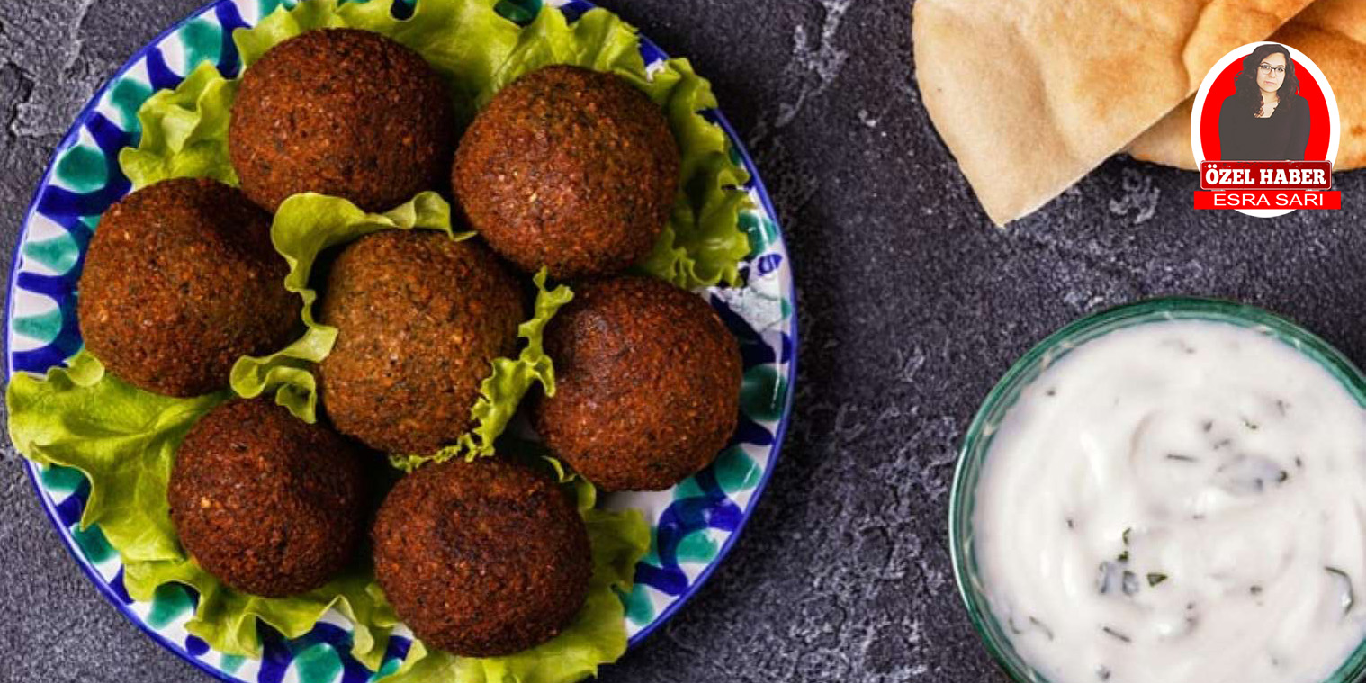 Son zamanların popüler lezzetlerinden: Falafel