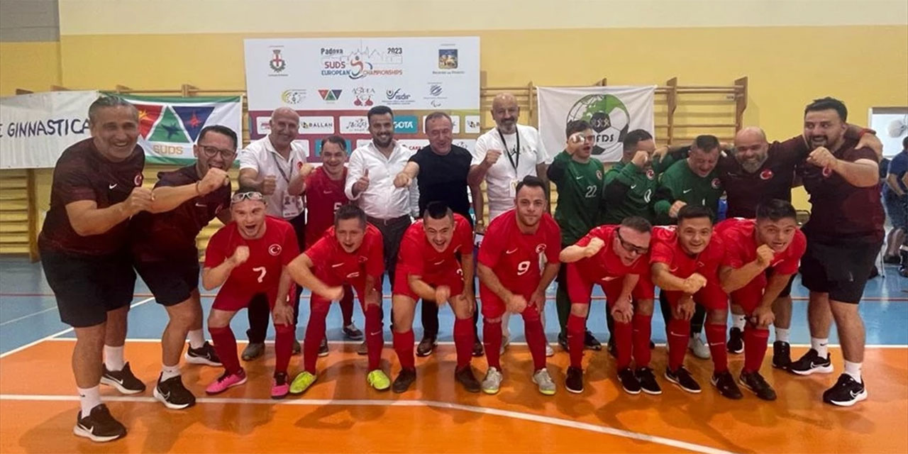 Türkiye Futsal Milli Takımı Avrupa Şampiyonası'nda finalde!