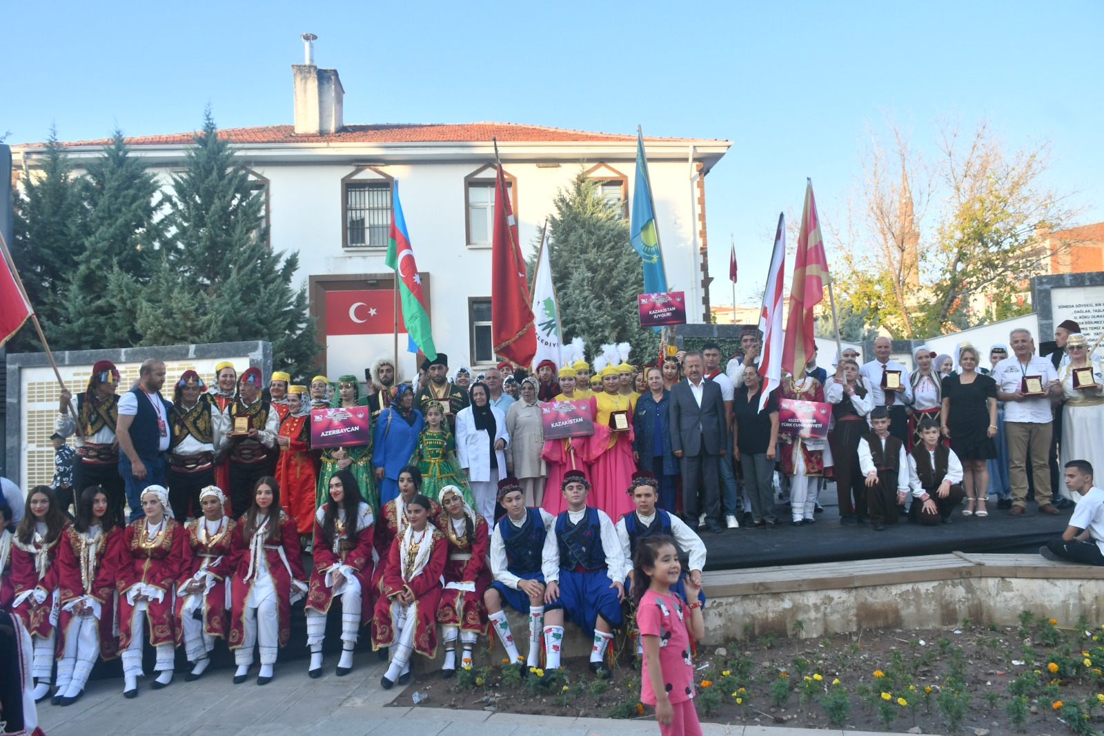 Uluslararası Halk Oyunları Festivali Haymana’da düzenlendi