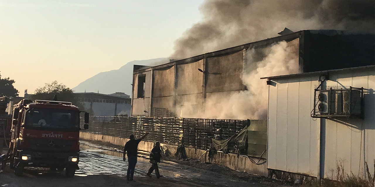 Manisa’daki yangın kontrol altına alındı