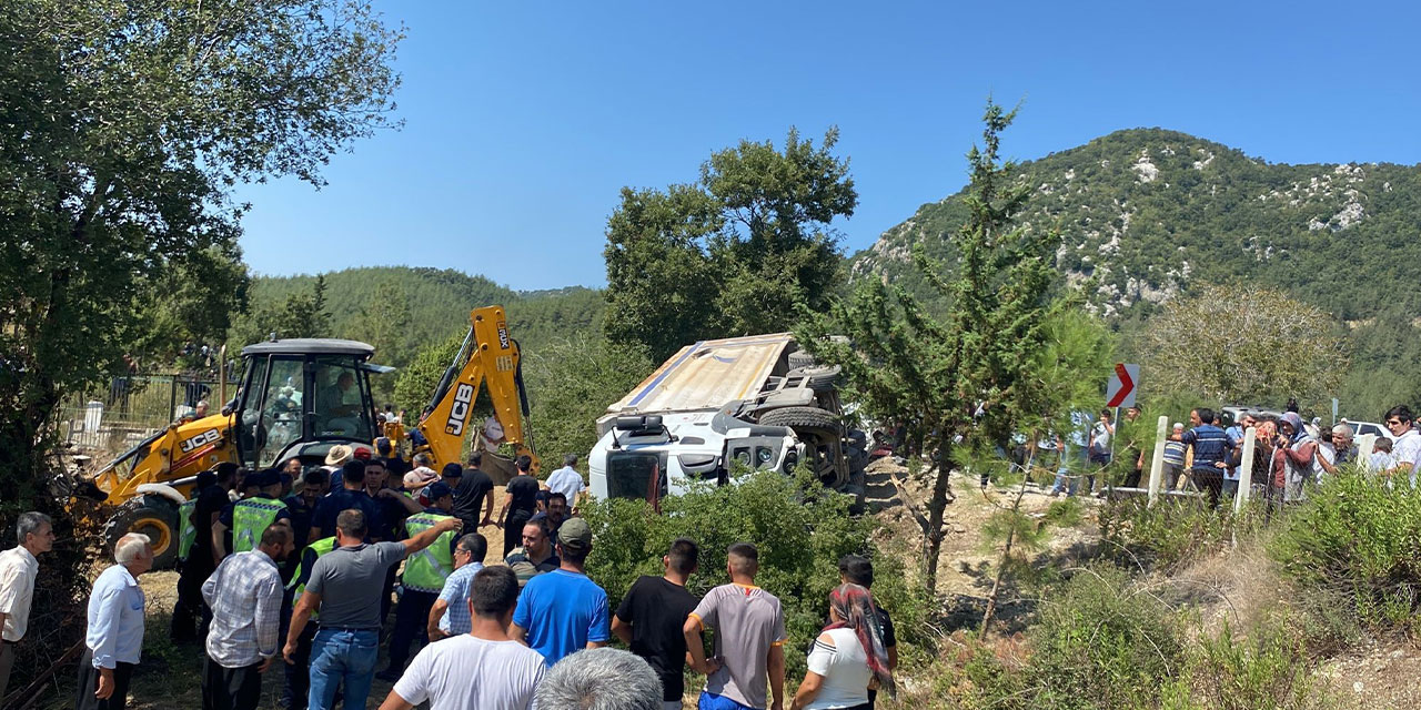 Kahramanmaraş’ta feci kazada 4 kişi hayatını kaybetti