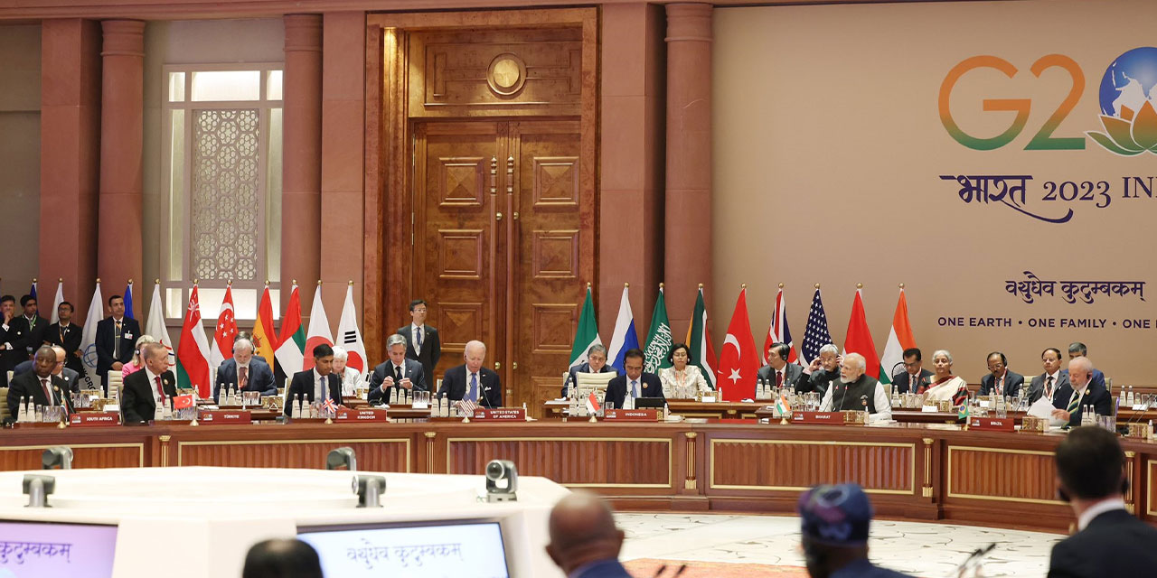 G20 Liderler Zirvesi'nin ilk gün oturumu sona erdi