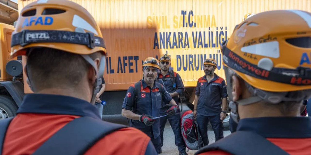 Depremin ardından Fas'a gönderilecek ekibin hazırlıkları tamamlandı