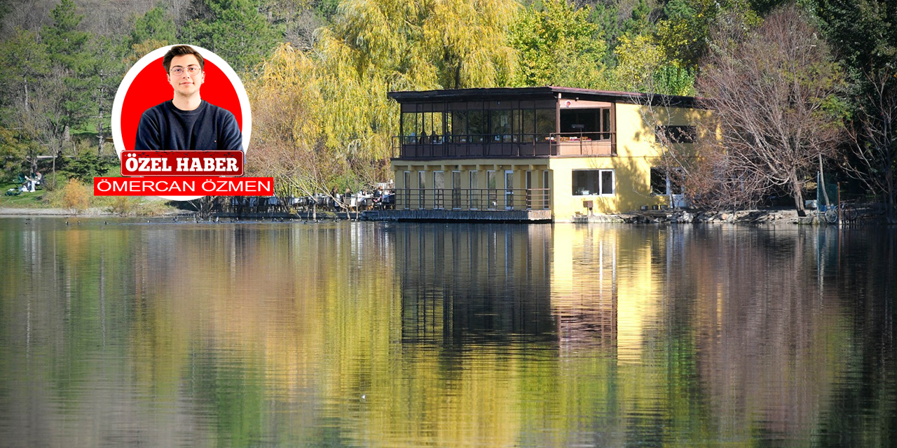 Sonbahar güzelliği… Ankara’nın cennet köşesi Eymir Gölü