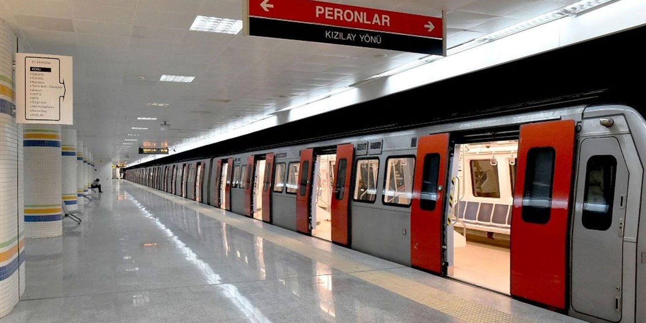 Ankara'da metro ve otobüs saatlerine güncelleme! İşte yeni metro ve otobüs saatleri