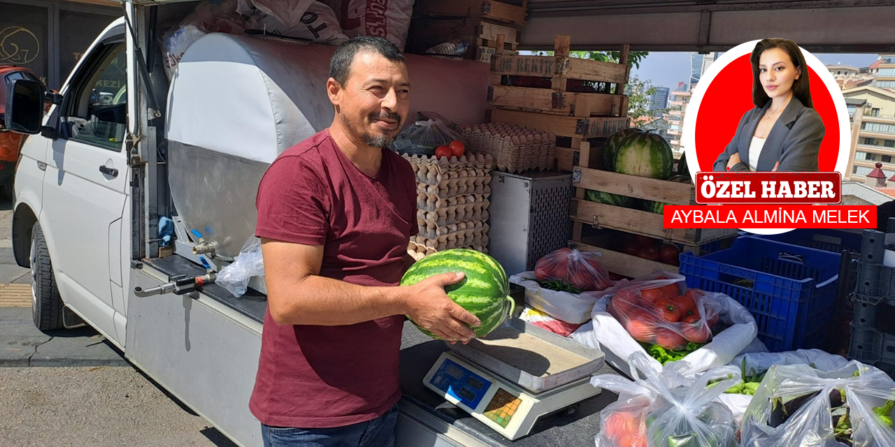 Ankara'da köy ürünlerine ilgi, fiyatlarına itiraz var