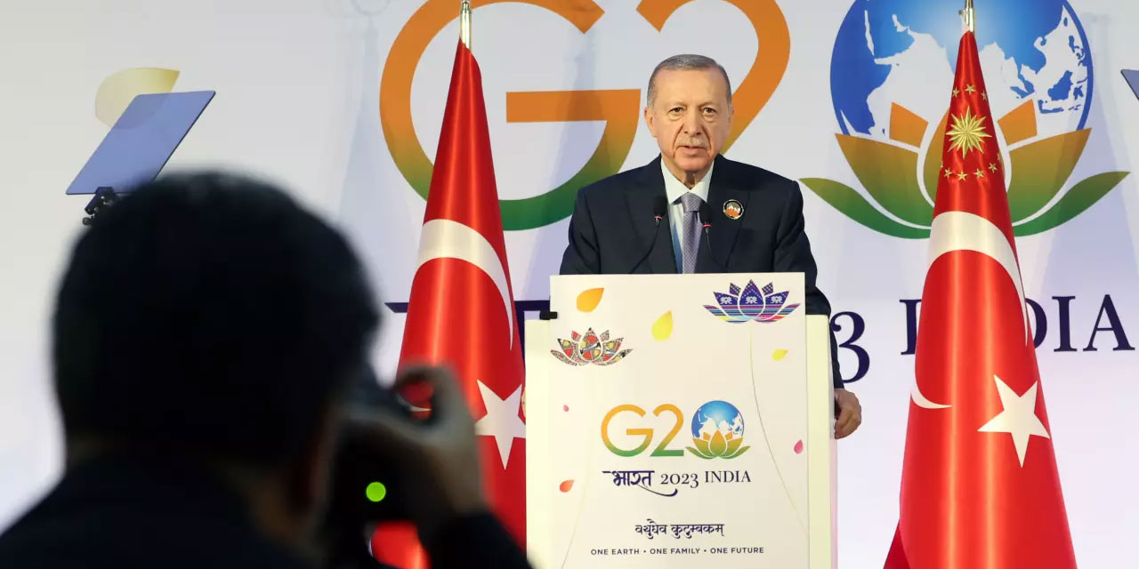 Cumhurbaşkanı Erdoğan'dan G20 Liderler Zirvesi sonrasında önemli açıklamalar!