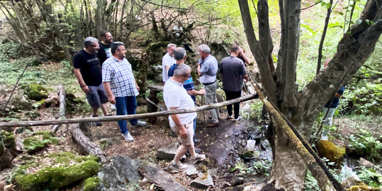 Ankara'ya kısa mesafede yer alan bu su, hem yaz hem kış hep aynı soğuklukta