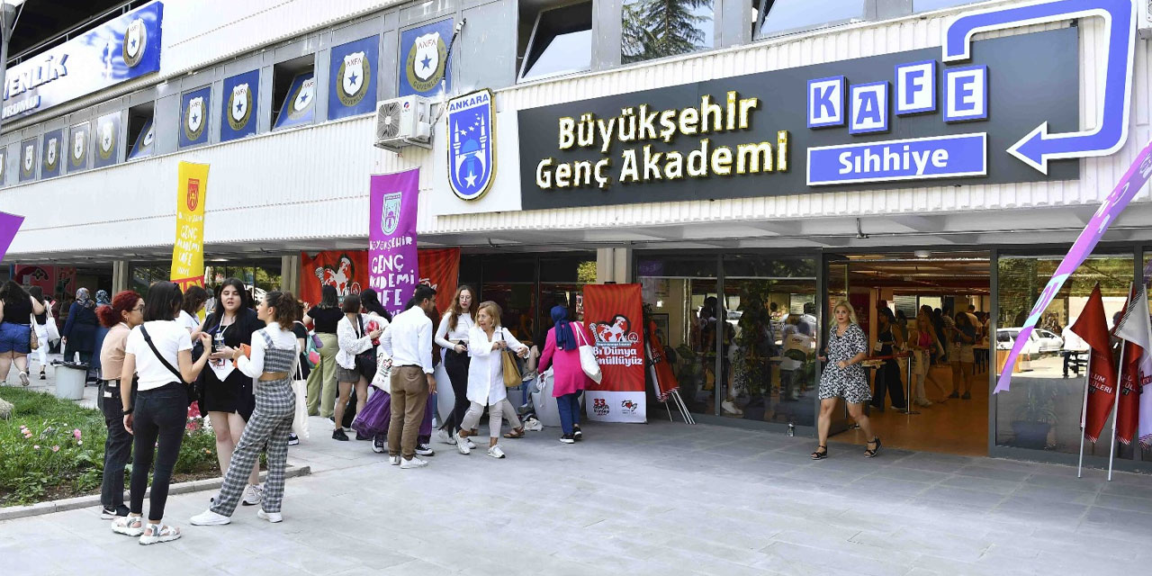 Ankara Gençlik Konseyi'nde 81 ilden 200 genç bir araya geldi