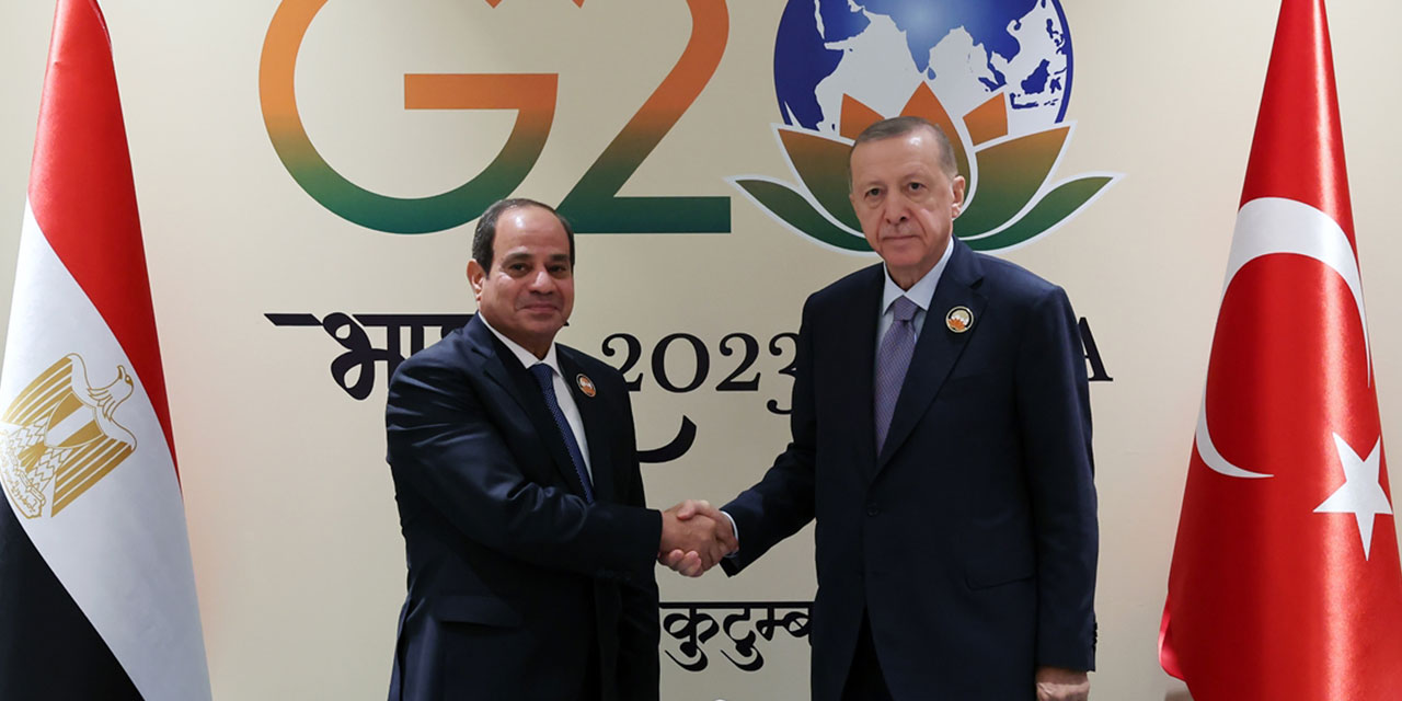 Mısır Cumhurbaşkanlığı, Erdoğan-Sisi görüşmesi hakkında açıklama yaptı