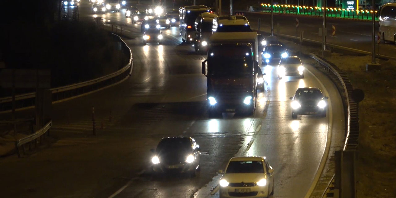 Kırıkkale'de 'kilit kavşak' okulların başlama arifesinde çok yoğun...