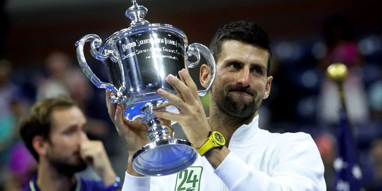 Djokovic ABD Açık şampiyonu! Grand Slam sayısını 24'e çıkardı