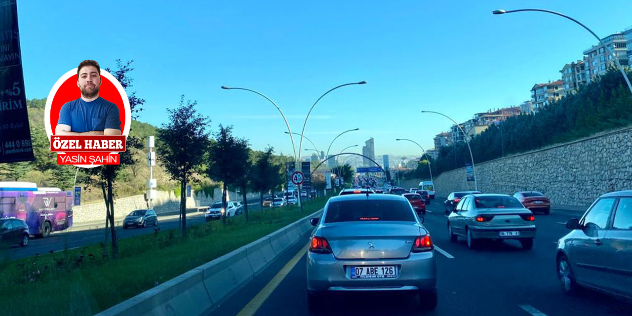 Ankara'da okullar açıldı,trafik kilitlendi: Birçok noktada yoğunluk sebebiyle trafik aksadı!