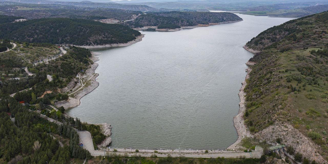 ASKİ Ankara'da barajların doluluk oranlarını açıkladı