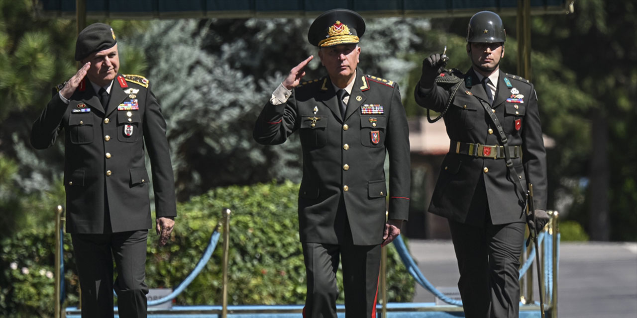 Genelkurmay Başkanı Orgeneral Gürak, Azerbaycanlı mevkidaşını ağırladı