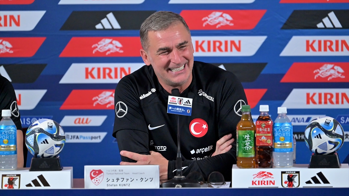 Stefan Kuntz: "Japonya maçında süre veremediğimiz futbolcuları oynatacağız"