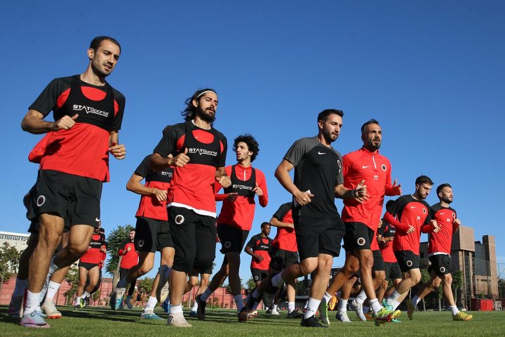 Gençlerbirliği'nde Eyüpspor hazırlıkları sürüyor