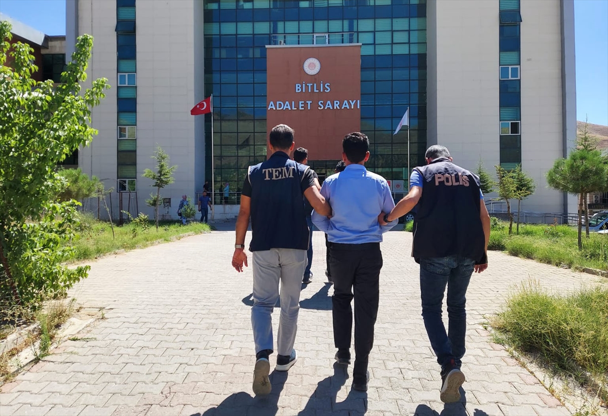 Bitlis merkezli FETÖ operasyonunda 9 şüpheli gözaltına alındı