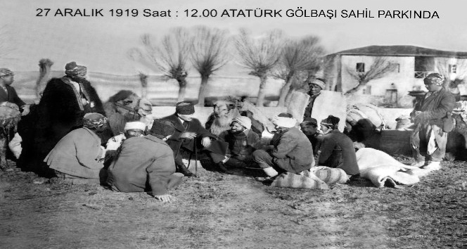 Duruay, Atatürk’ün Ankara’ya gelişini kutladı