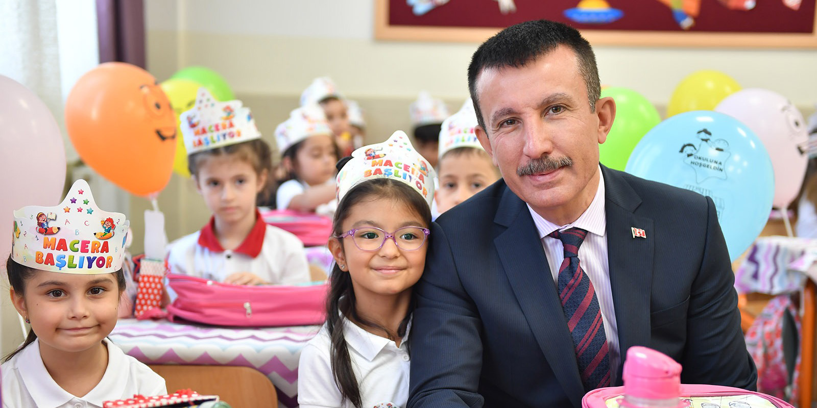 Altındağ’da minikler unutulmadı! Altındağ’da minikler okul çantalarına kavuştu