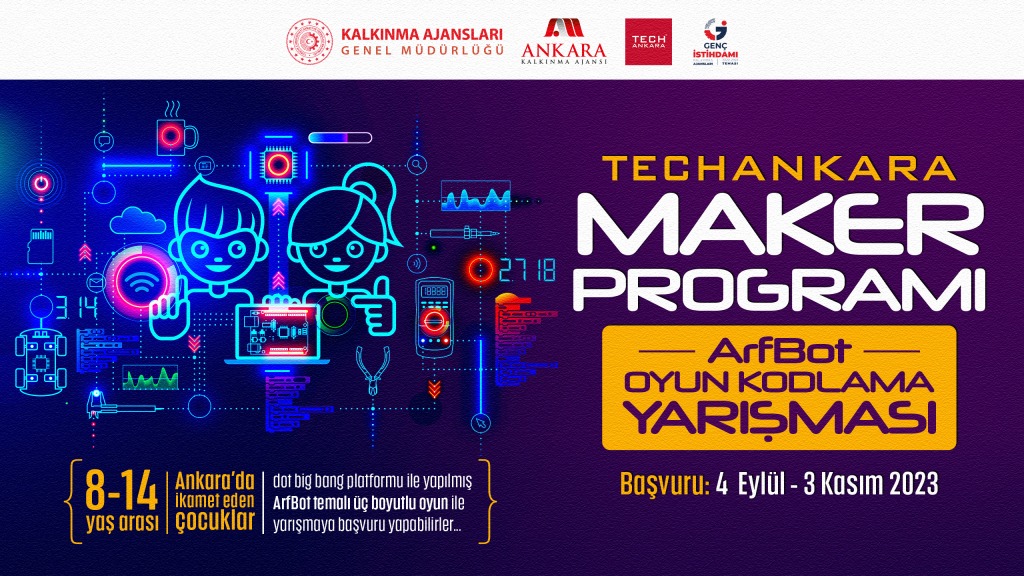 TechAnkara Maker 2023 Başvuruları Açıldı