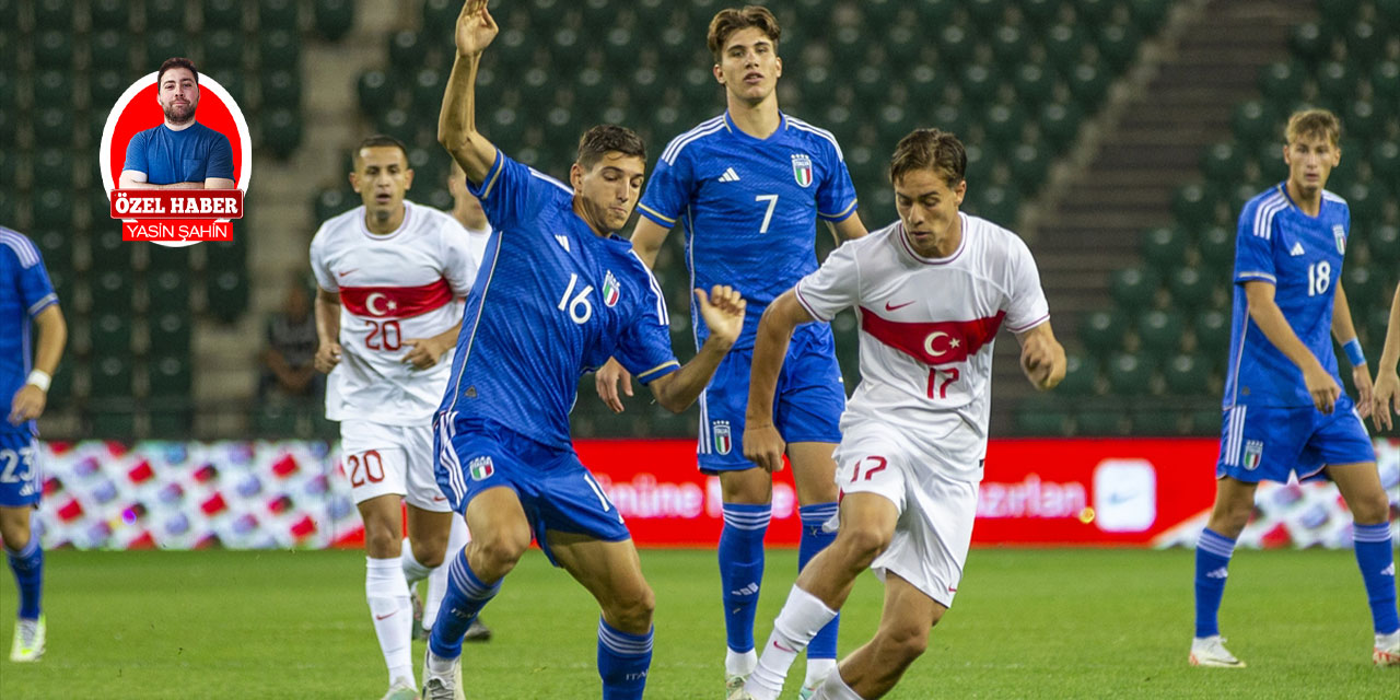 Ümit Milliler abilerine uydu, Türkiye 0-2 İtalya: Salladık ama yıkamadık